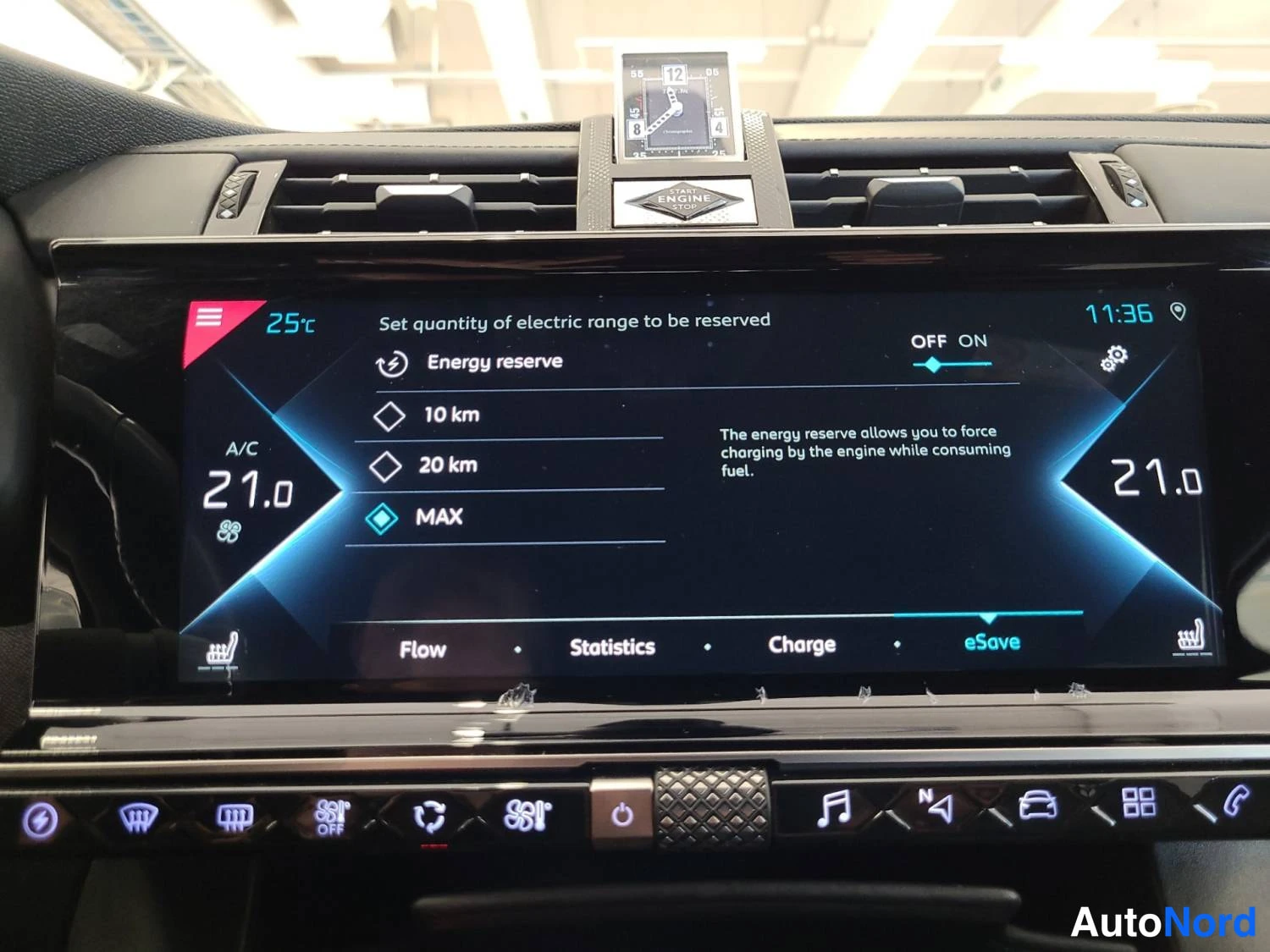 Sininen DS 7 crossback 2021, kuva 16