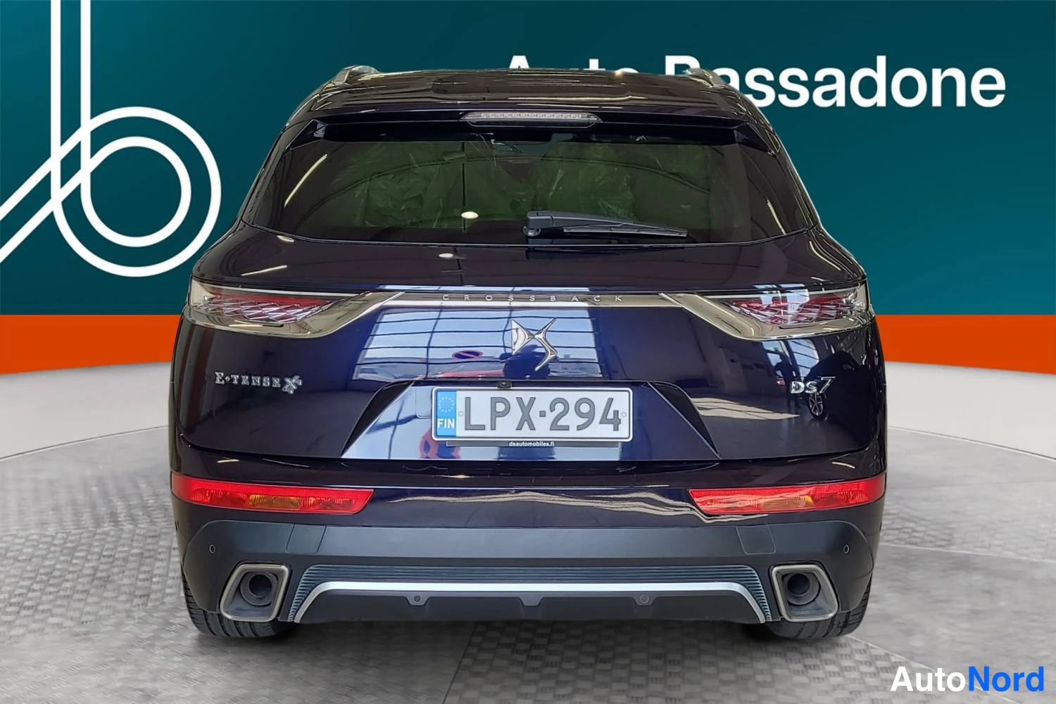 Sininen DS 7 crossback 2021, kuva 29