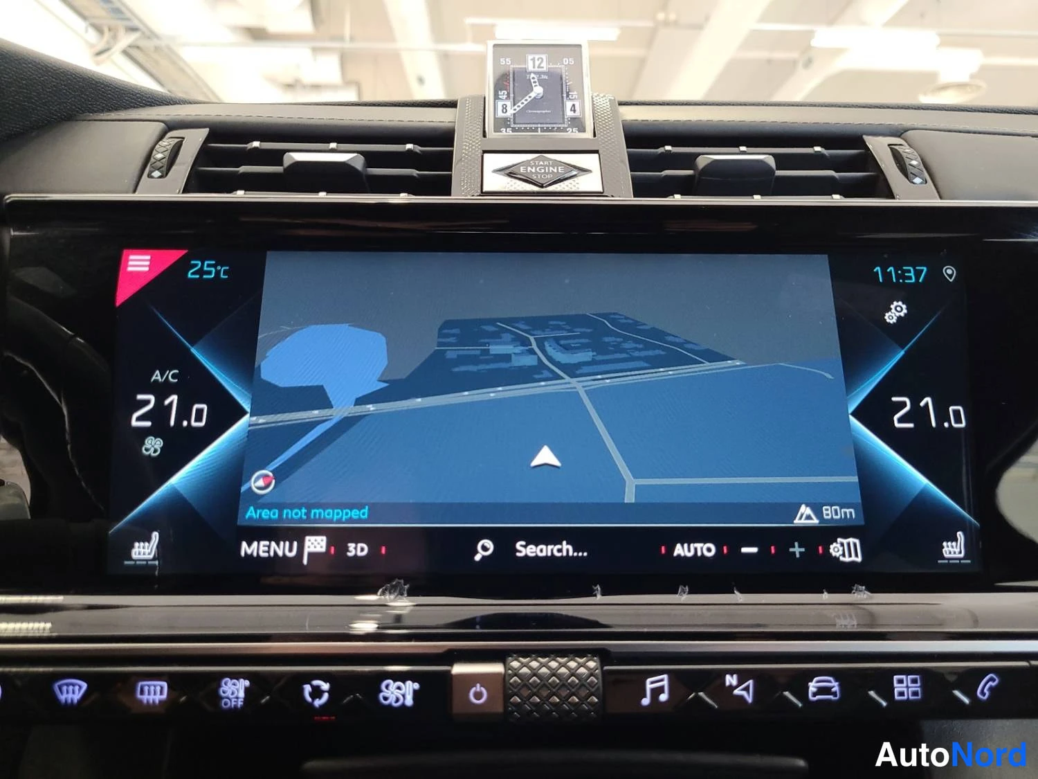 Sininen DS 7 crossback 2021, kuva 17