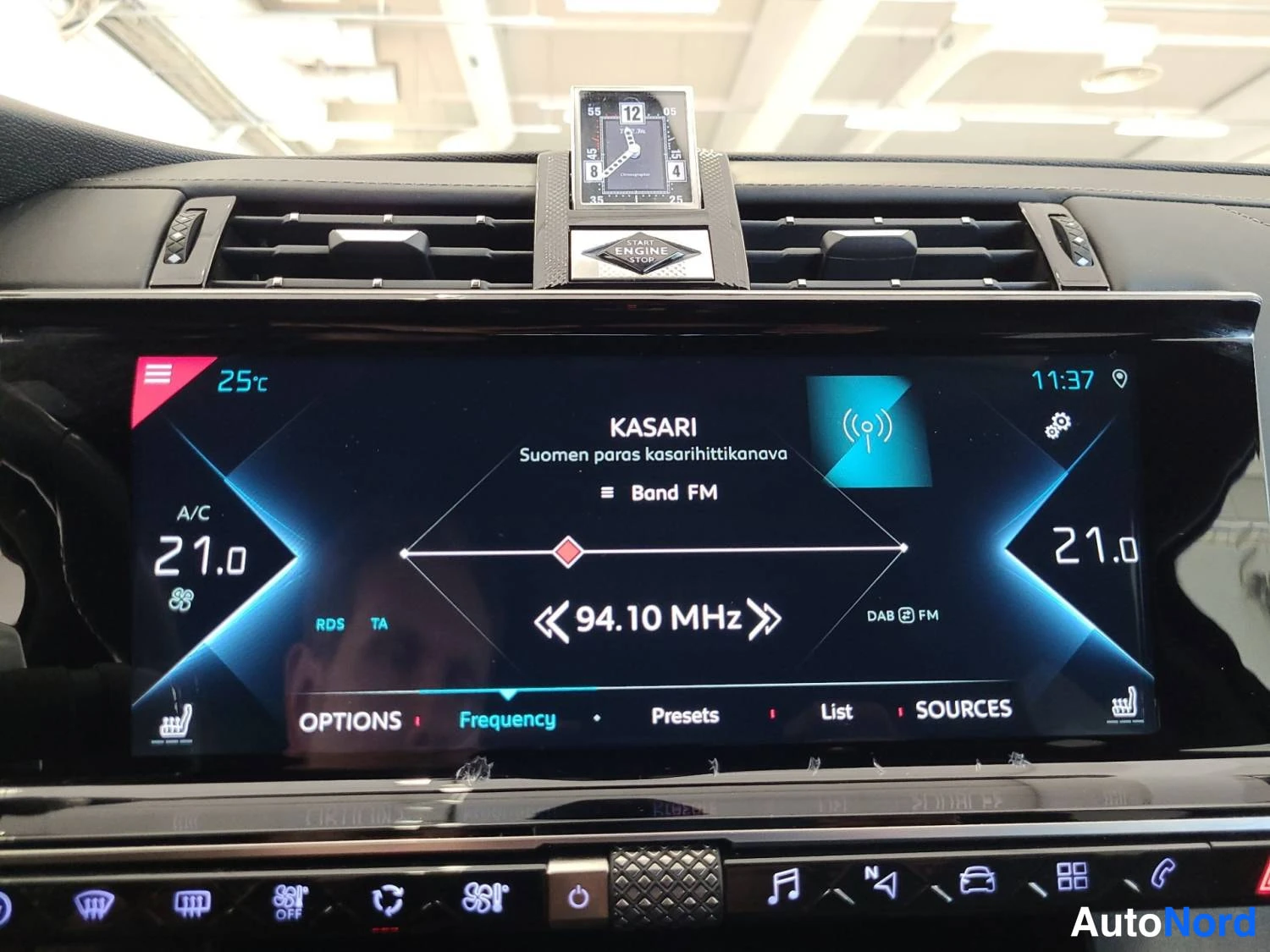 Sininen DS 7 crossback 2021, kuva 18