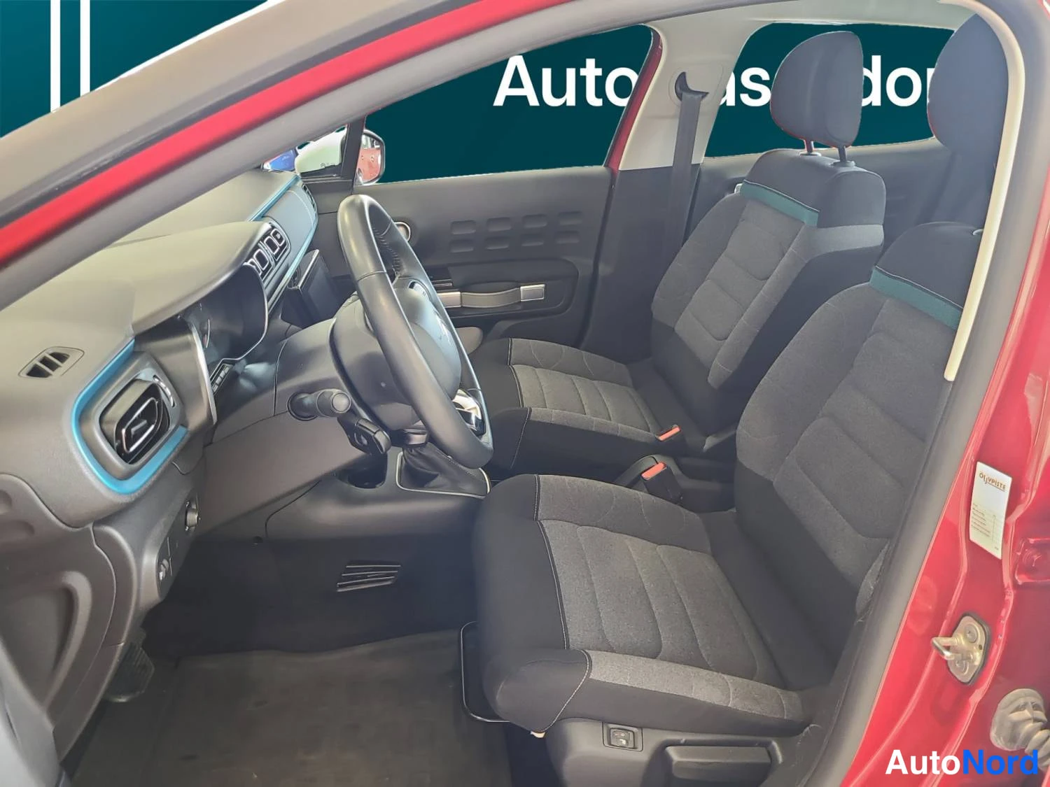 Punainen Citroen C3 2021, kuva 14