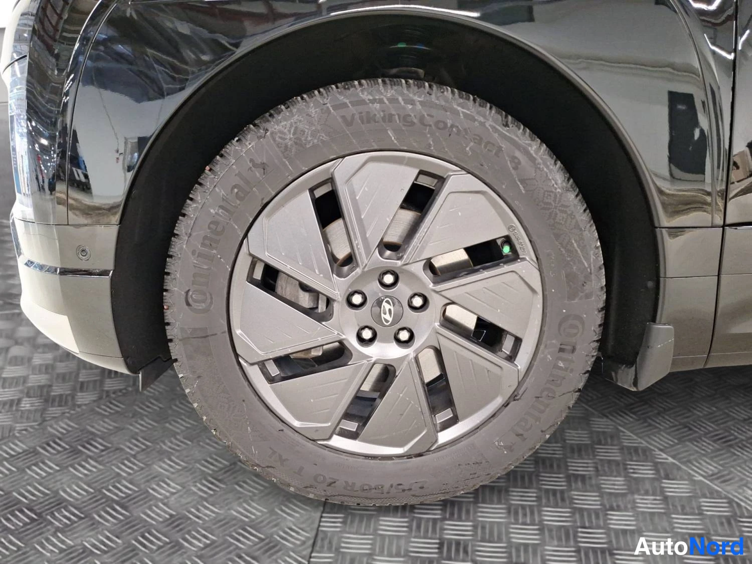 Musta Hyundai Ioniq 9 2026, kuva 12