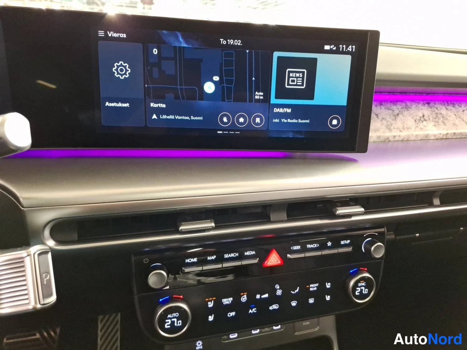 Musta Hyundai Ioniq 9 2026, kuva 28