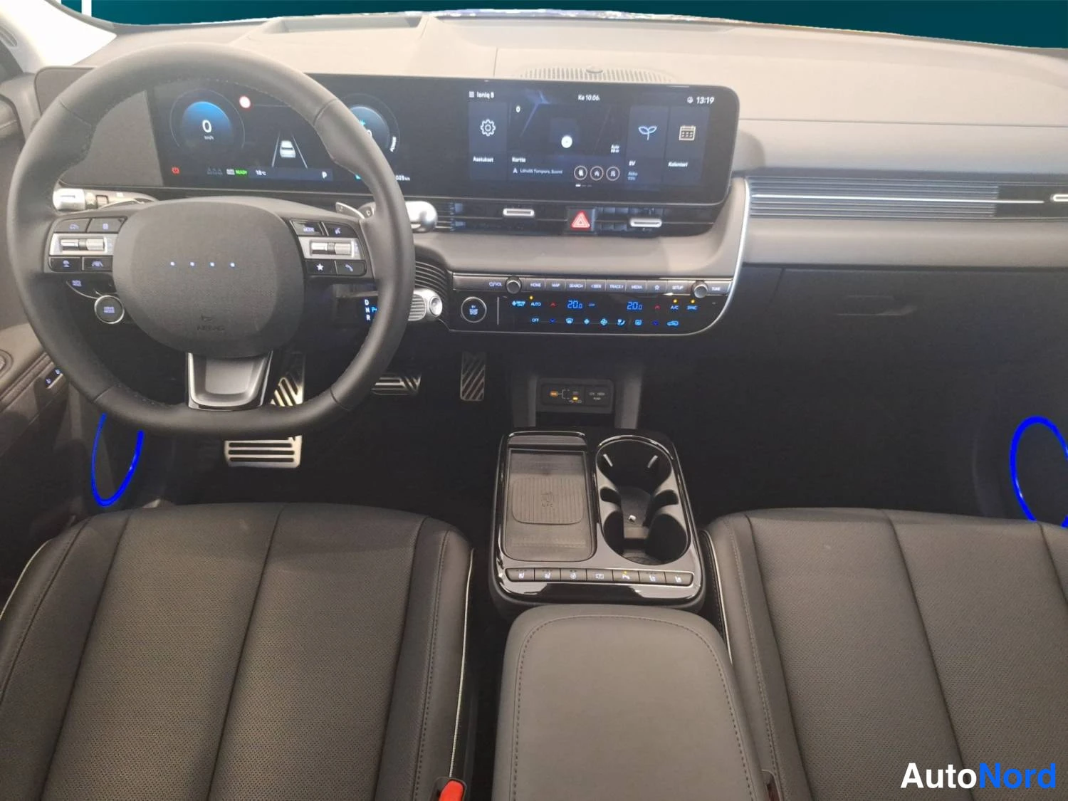 Musta Hyundai Ioniq 5 2026, kuva 9