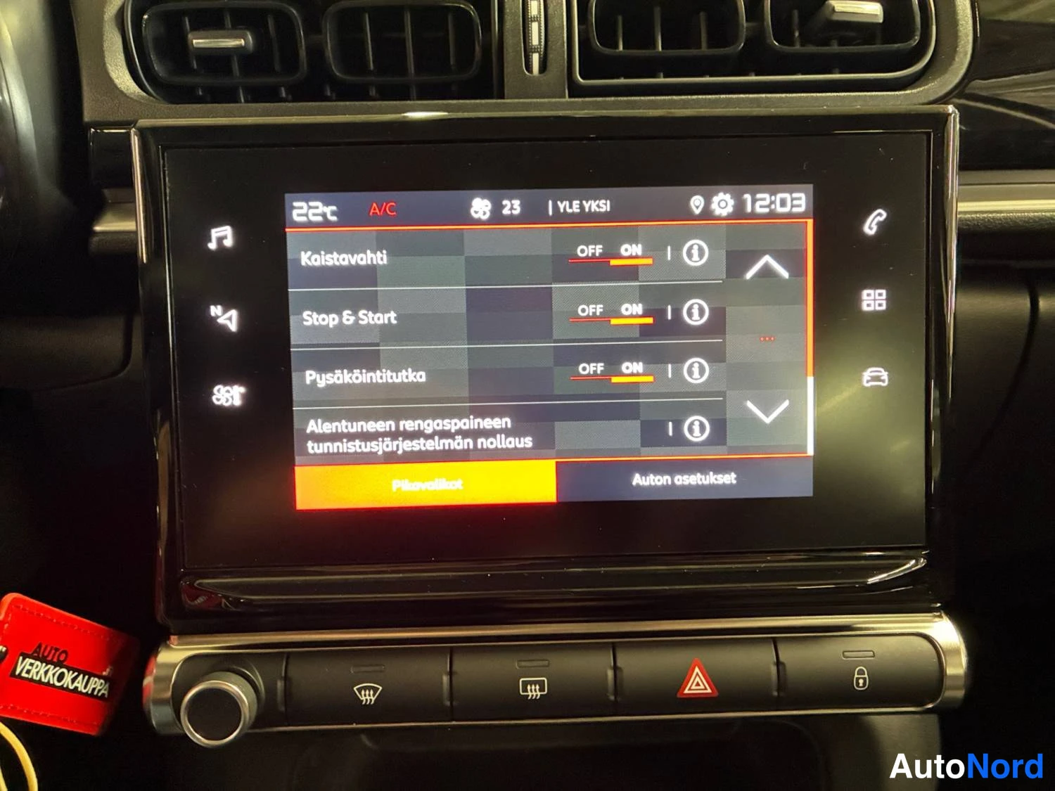 Musta Citroen C3 2023, kuva 18