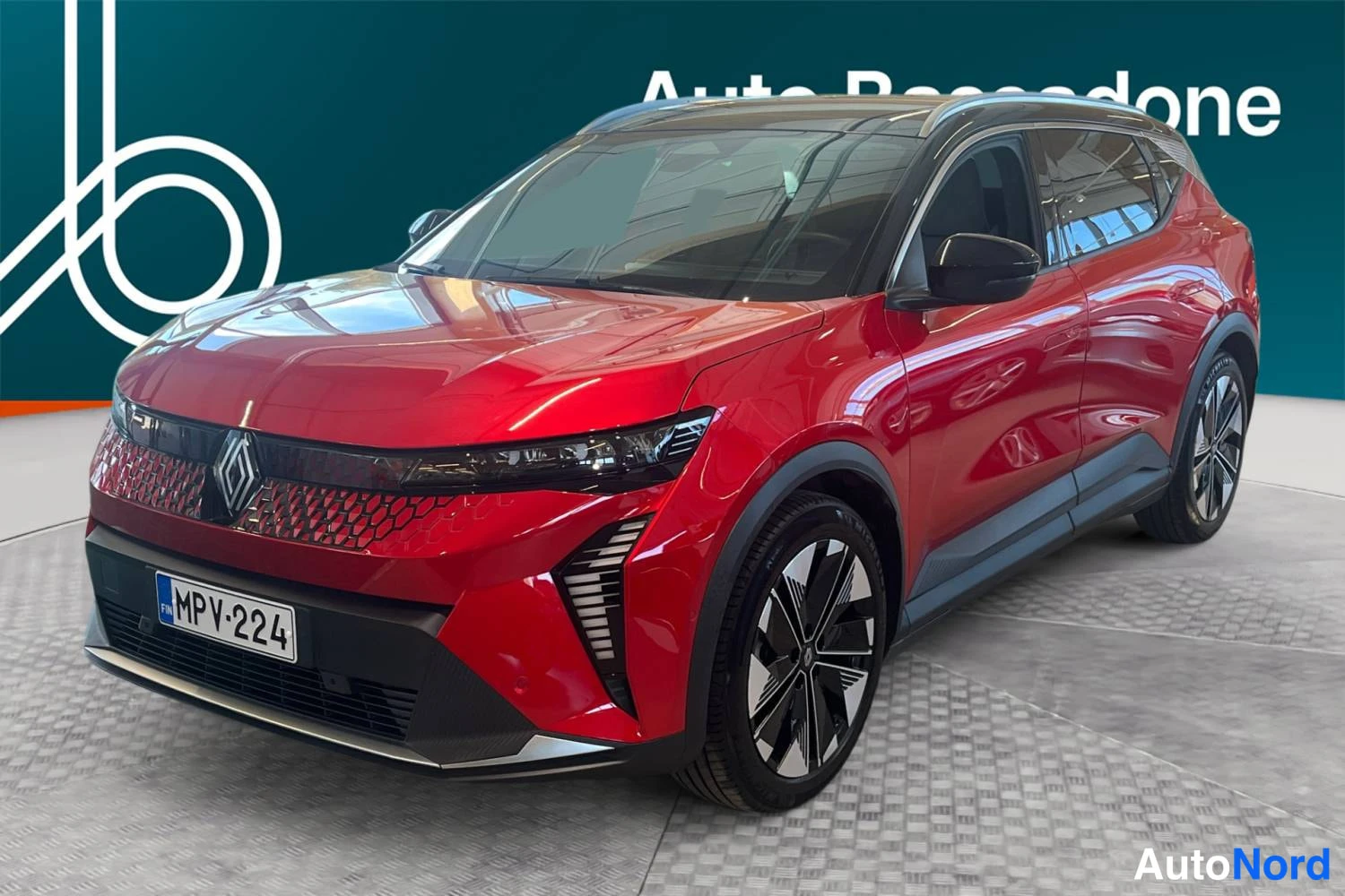 Renault Scenic E-Tech electric Techno 2024