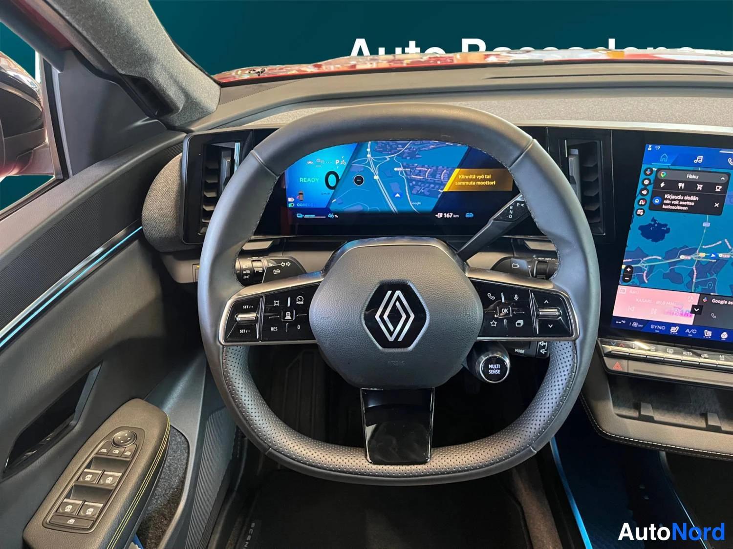 Punainen Renault Scenic E-Tech electric 2024, kuva 12
