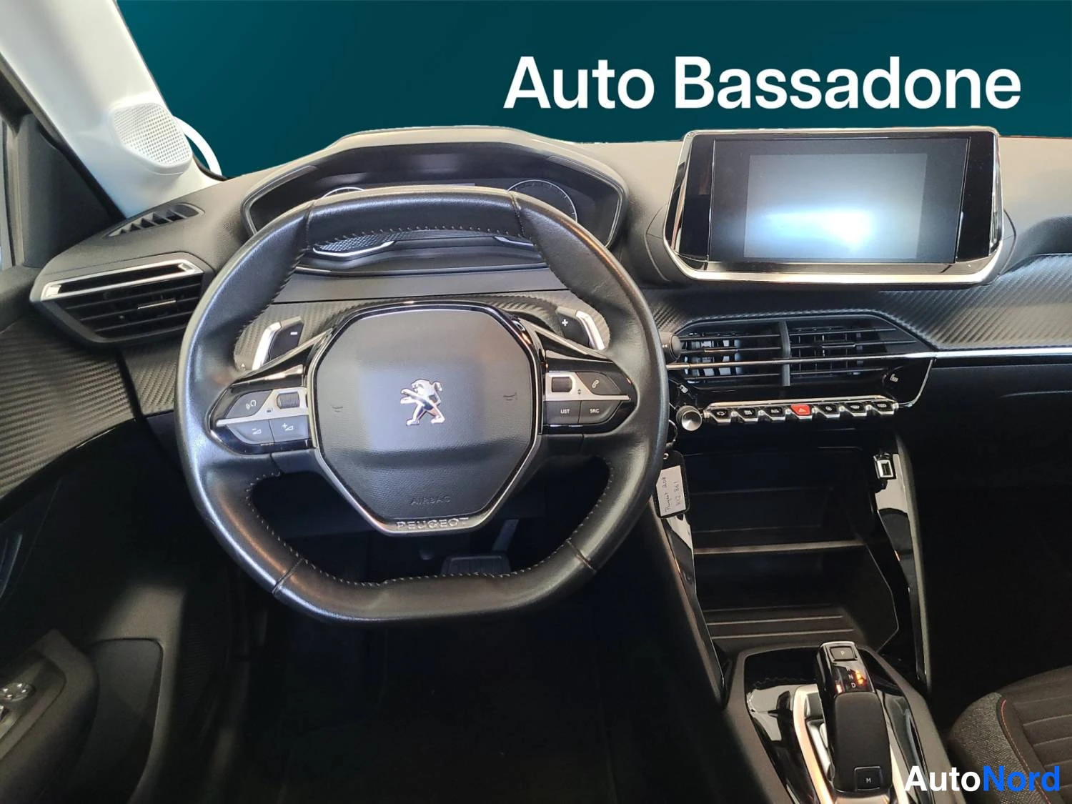 Harmaa Peugeot 208 2021, asiakirja, kuva 11