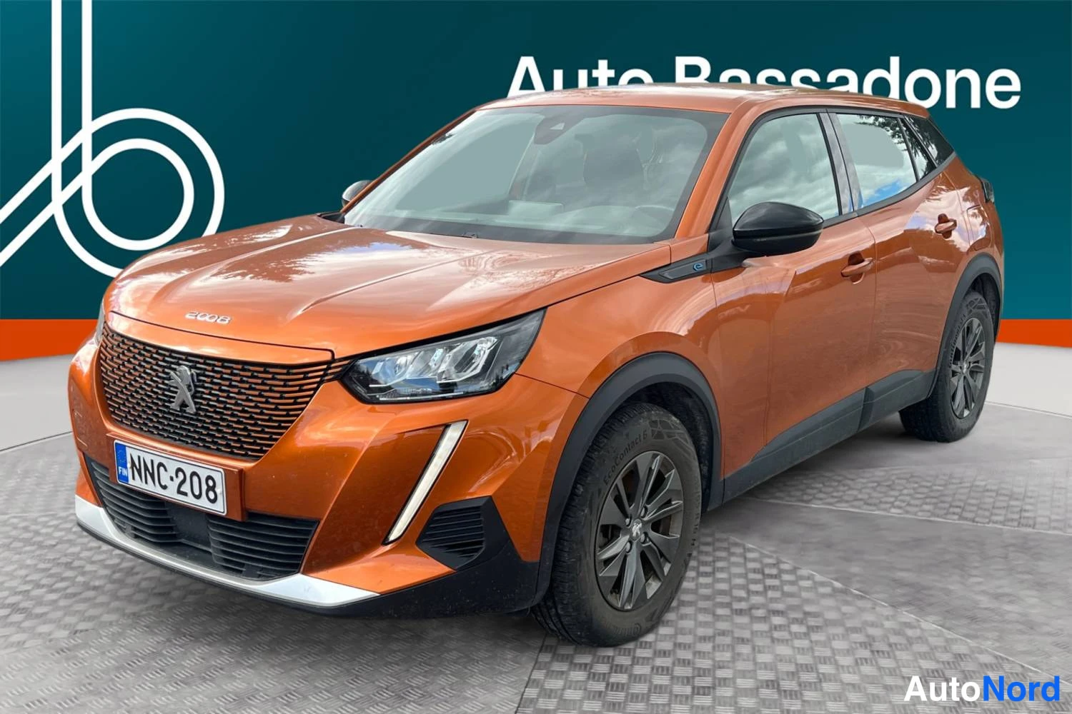Peugeot E-2008 Active Pack 50 kWh 136 hv 2023