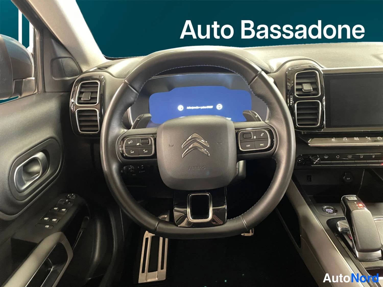 Sininen Citroen C5 aircross 2021, kuva 12