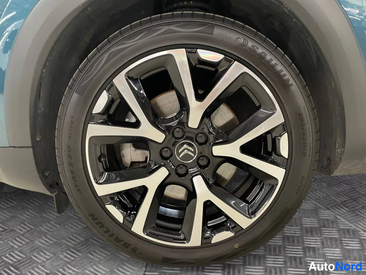 Sininen Citroen C5 aircross 2021, kuva 13