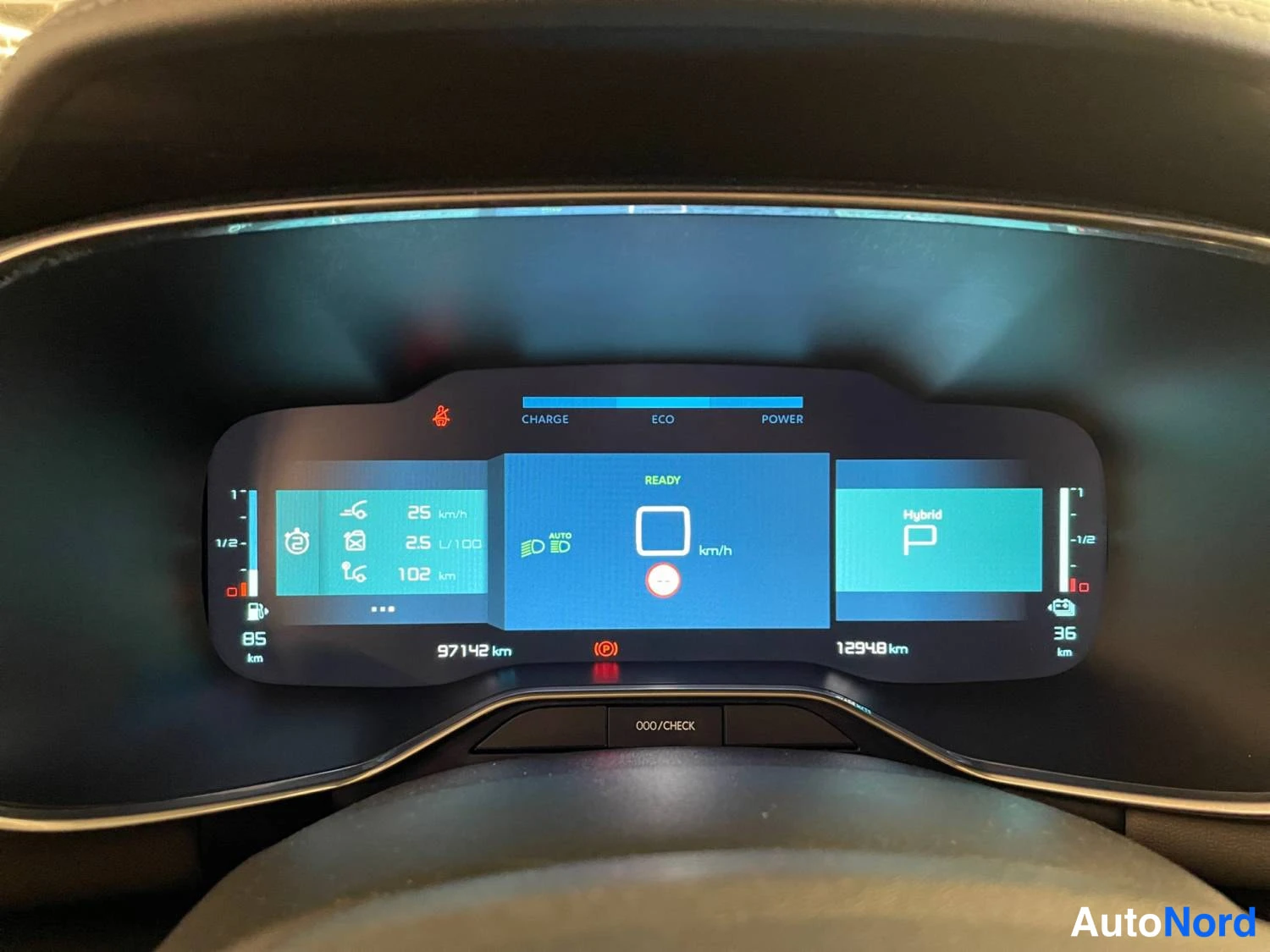 Sininen Citroen C5 aircross 2021, kuva 20
