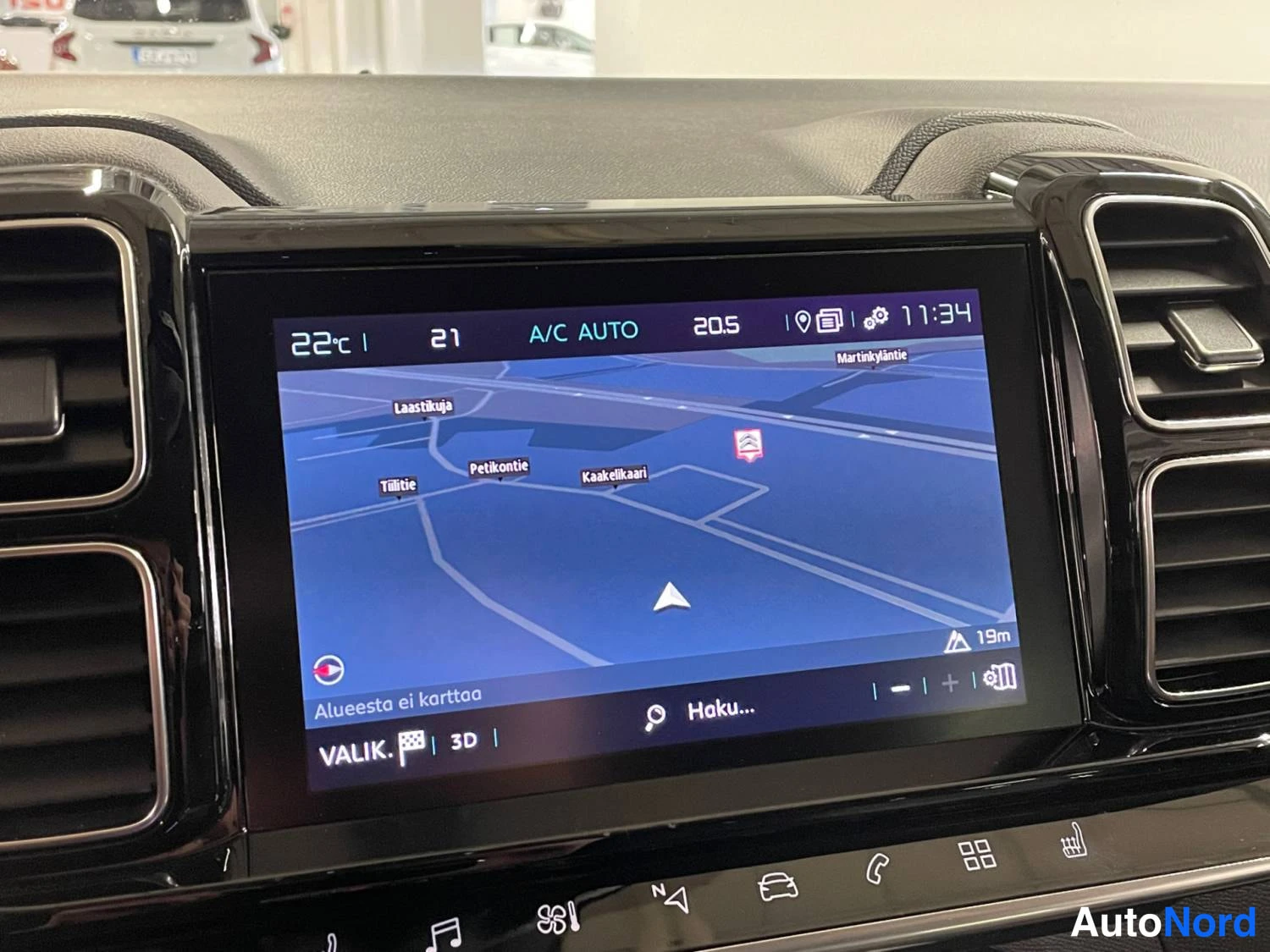 Sininen Citroen C5 aircross 2021, kuva 23