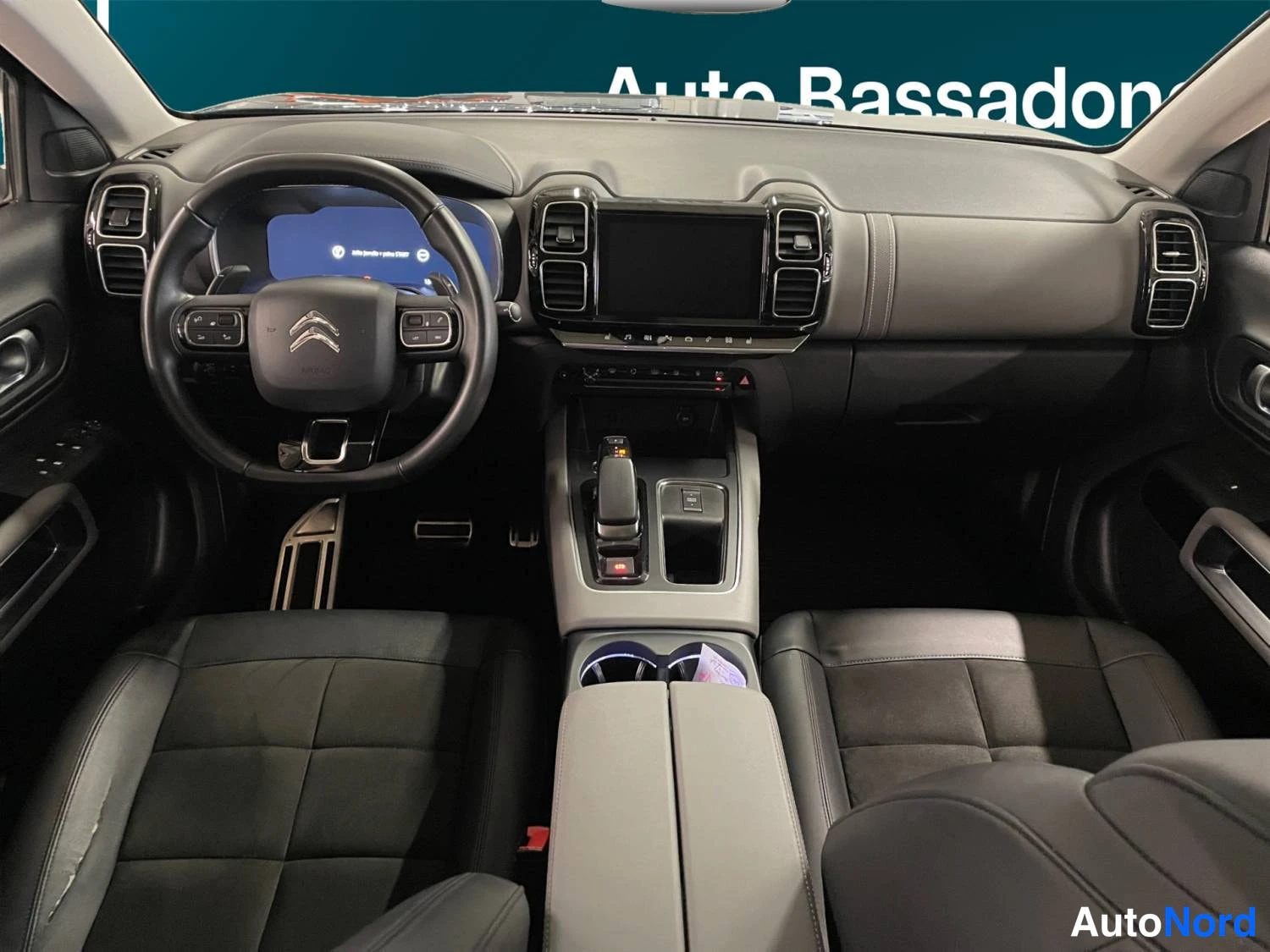 Sininen Citroen C5 aircross 2021, kuva 10