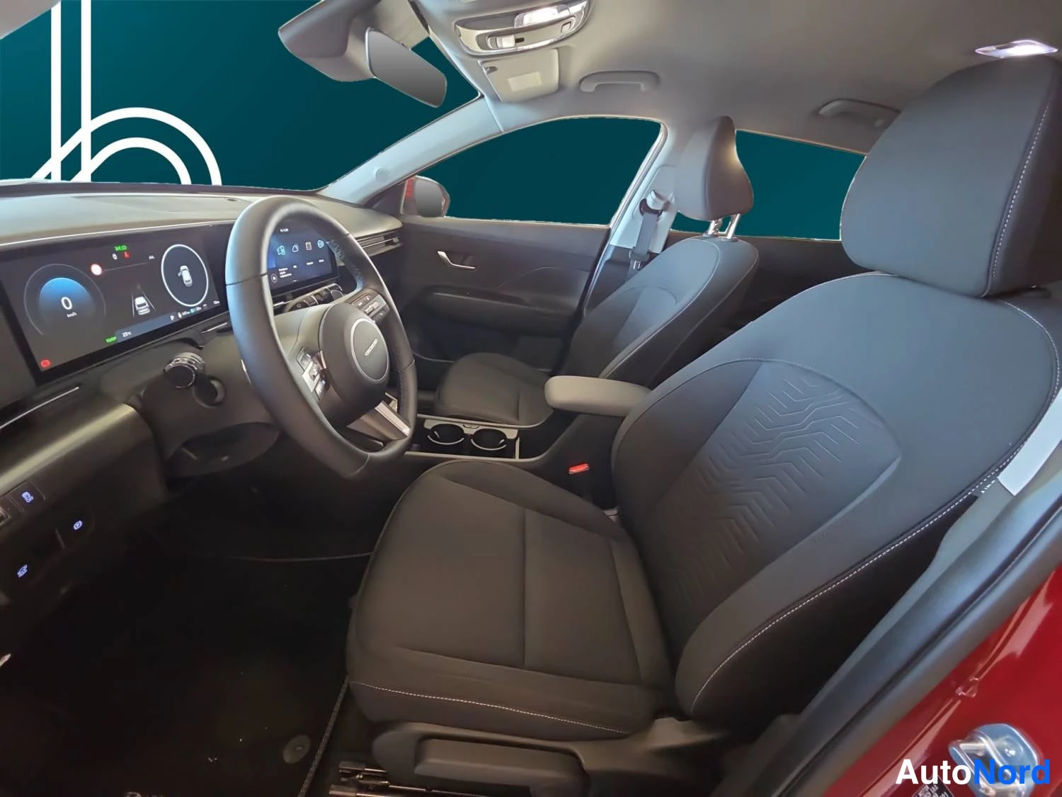 Punainen Hyundai Kona electric 2027, kuva 10