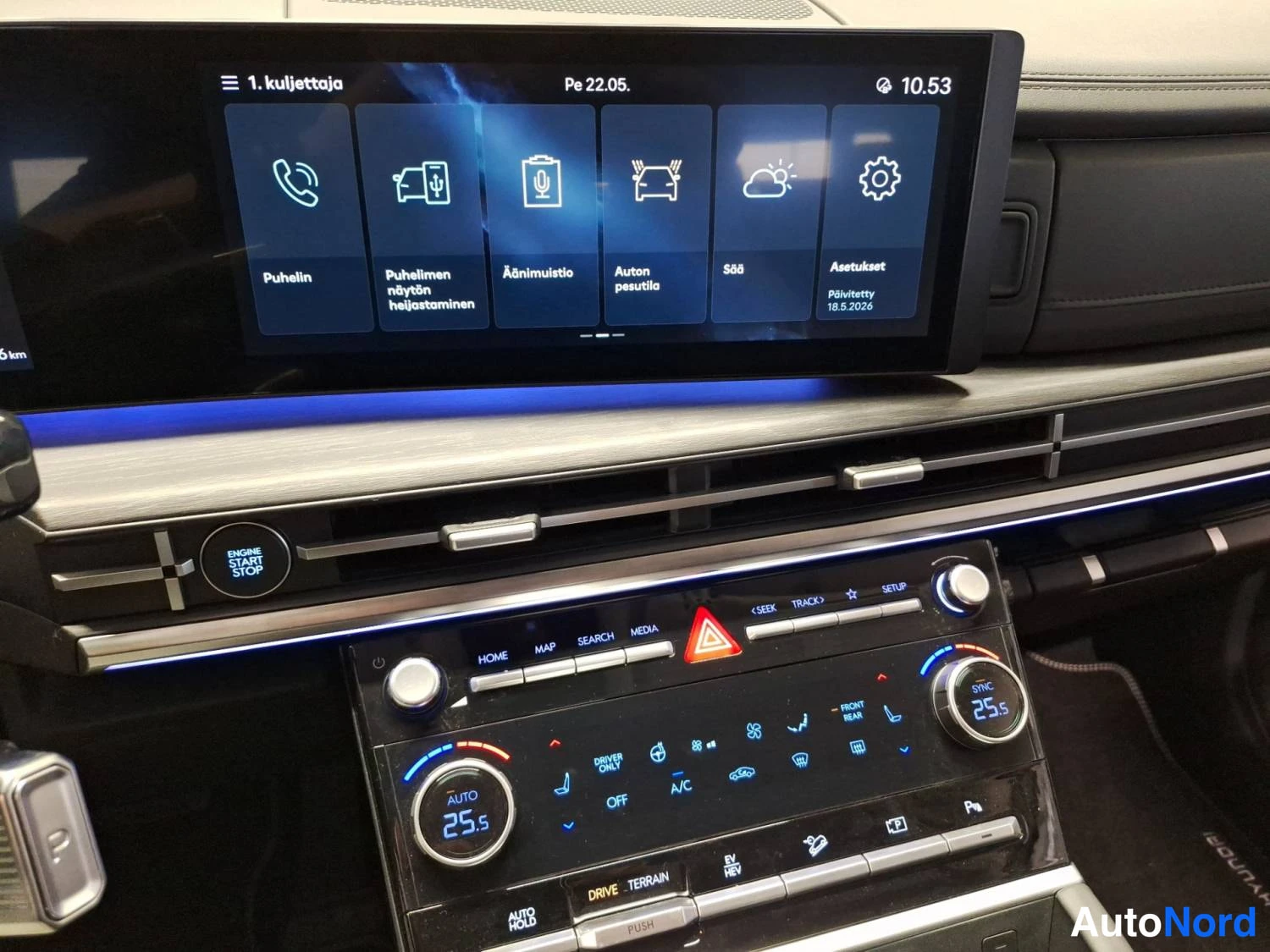 Hyundai Santa fe 2026, kuva 22