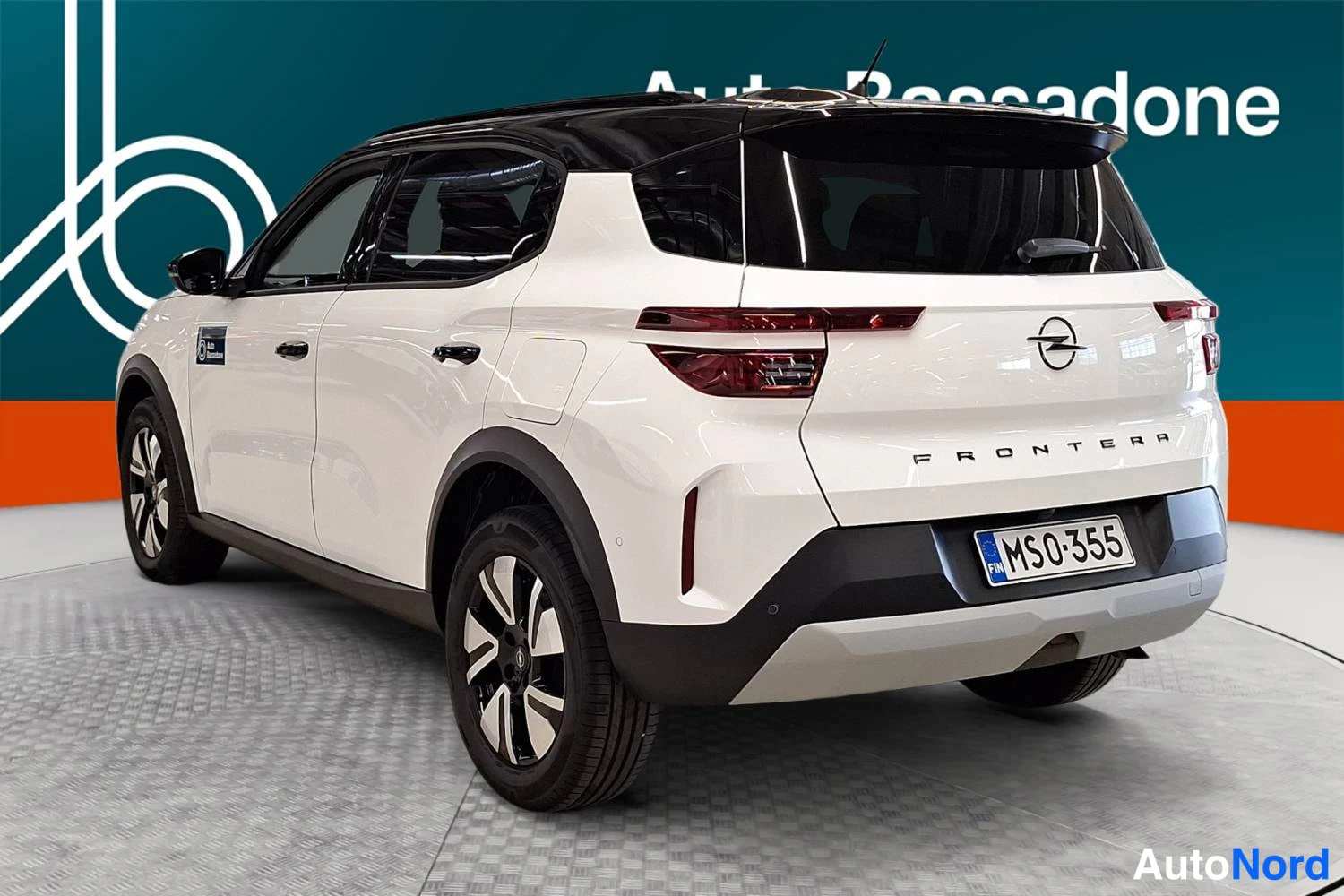 Valkoinen Opel Frontera 2026, takaviisto, kuva 6