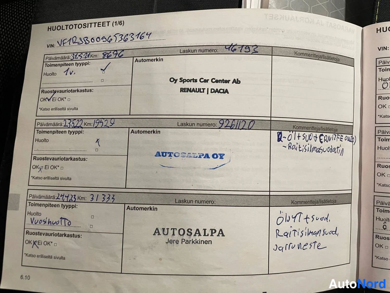 Punainen Renault Captur 2020, kuva 25