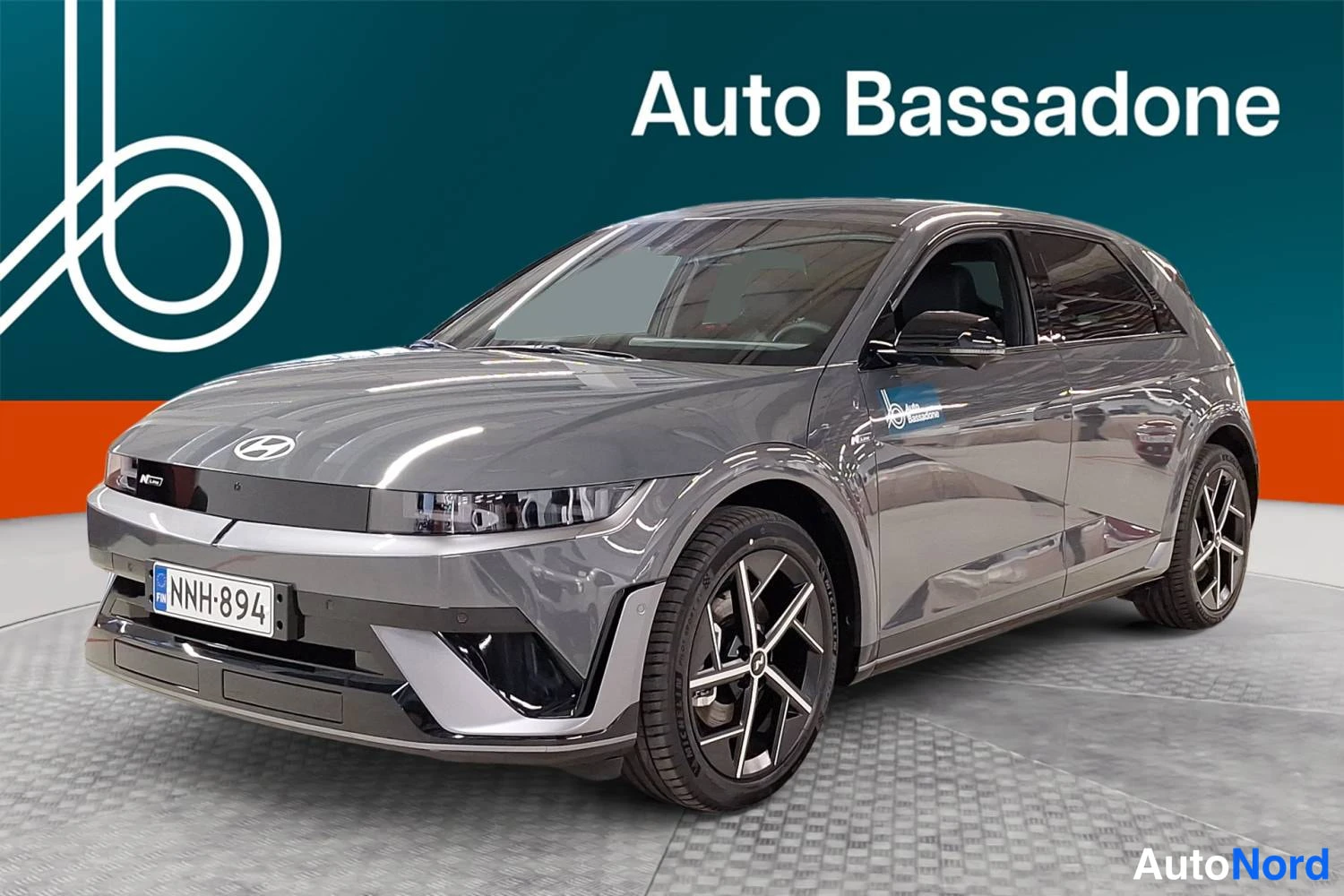 Harmaa Hyundai Ioniq 5 2025, kuva 20