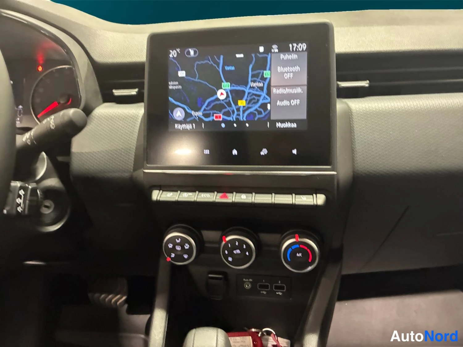 Harmaa Renault Clio 2022, kuva 12
