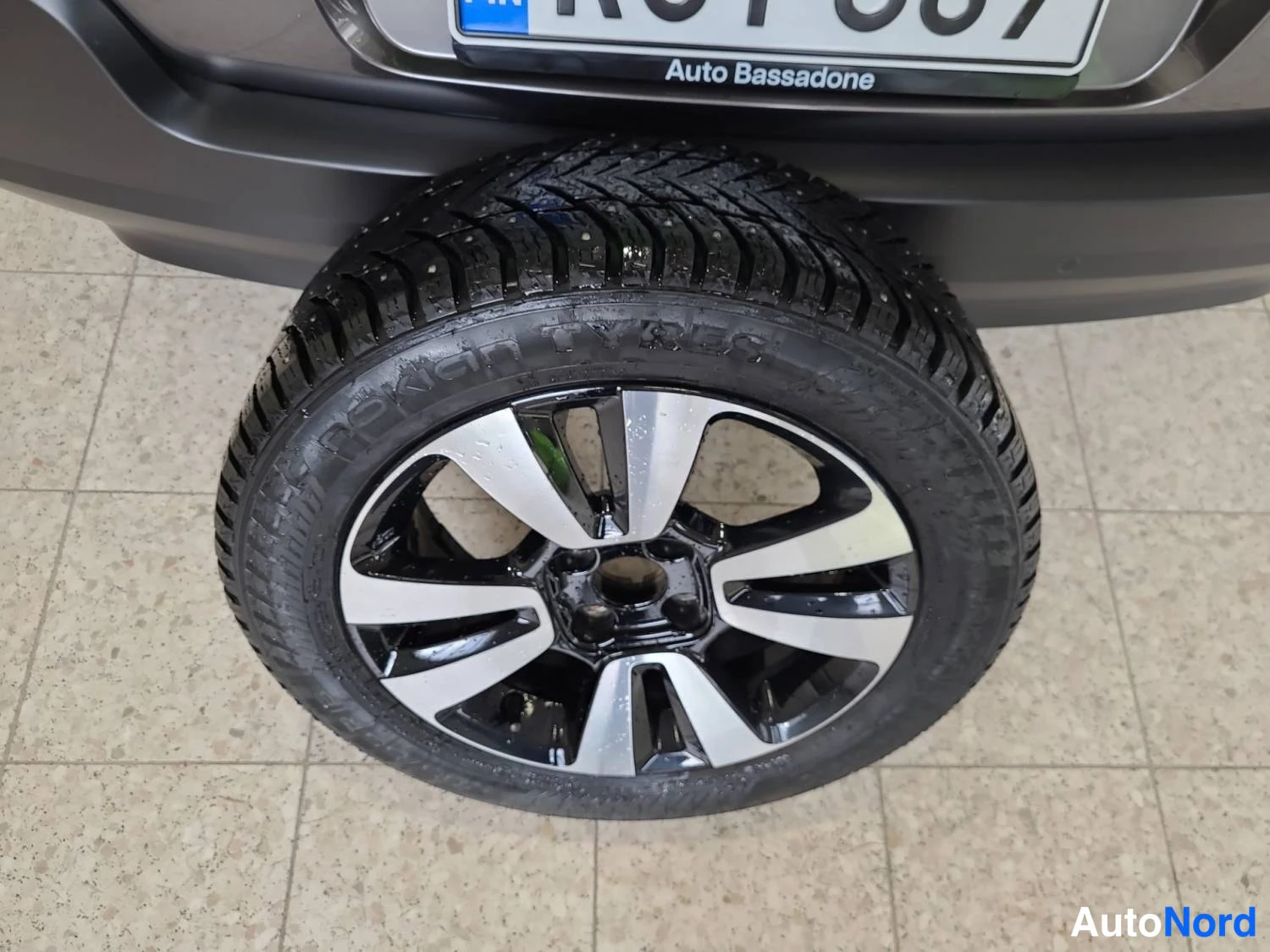 Harmaa Citroen C3 2021, yksityiskohta, kuva 19