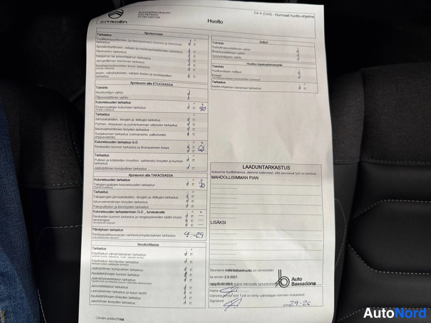 Harmaa Citroen C4 x 2023, kuva 30