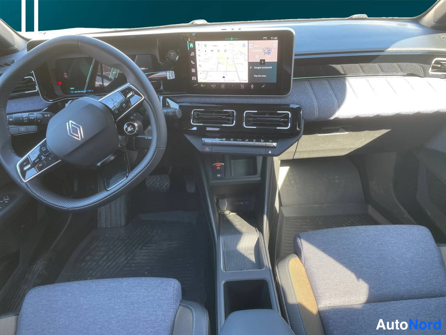 Vihreä Renault 5 E-Tech electric 2026, kuva 14