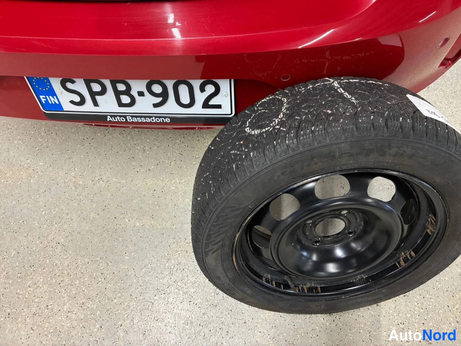 Punainen Opel Corsa-e 2023, kuva 34
