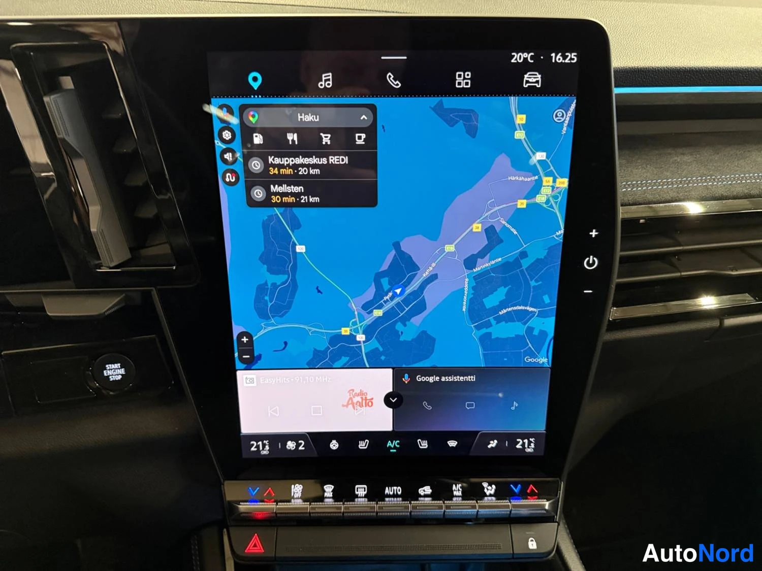 Sininen Renault Austral 2024, kuva 23