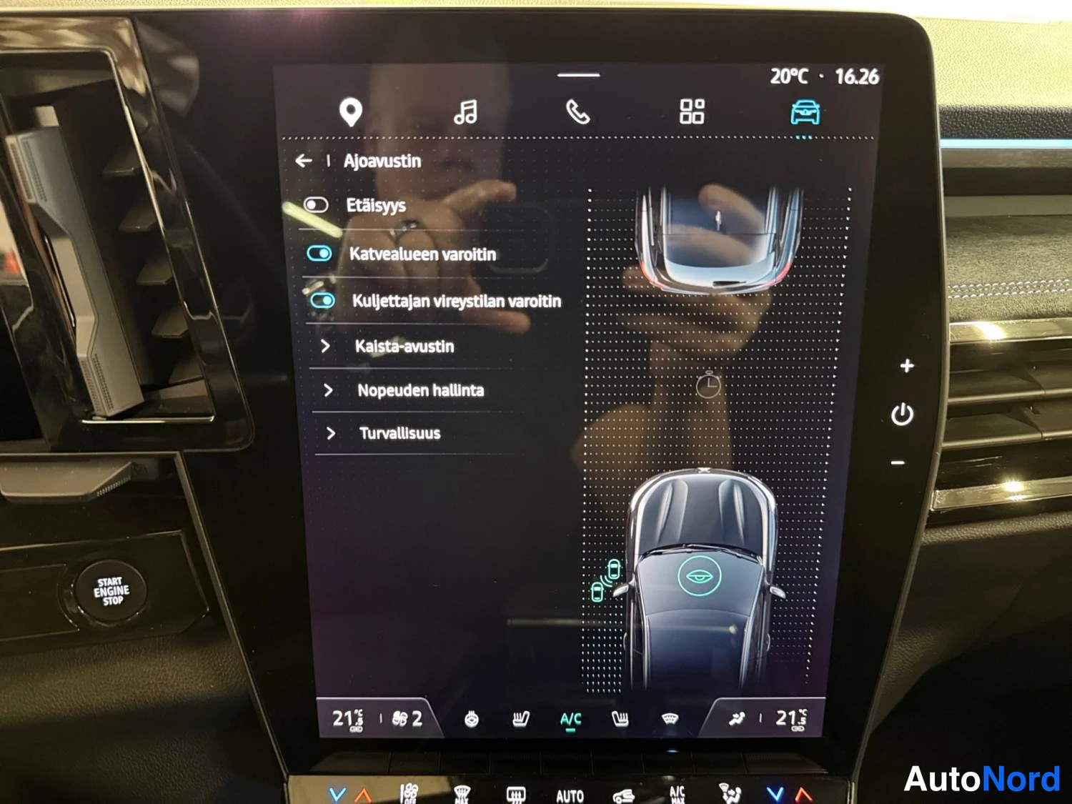 Sininen Renault Austral 2024, kuva 27