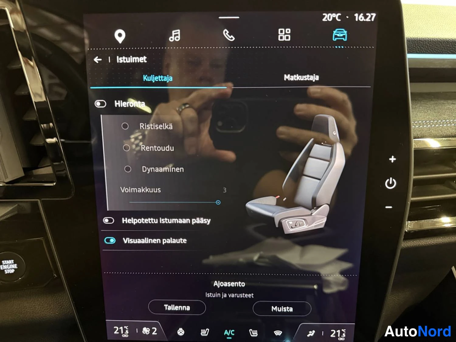 Sininen Renault Austral 2024, kuva 28