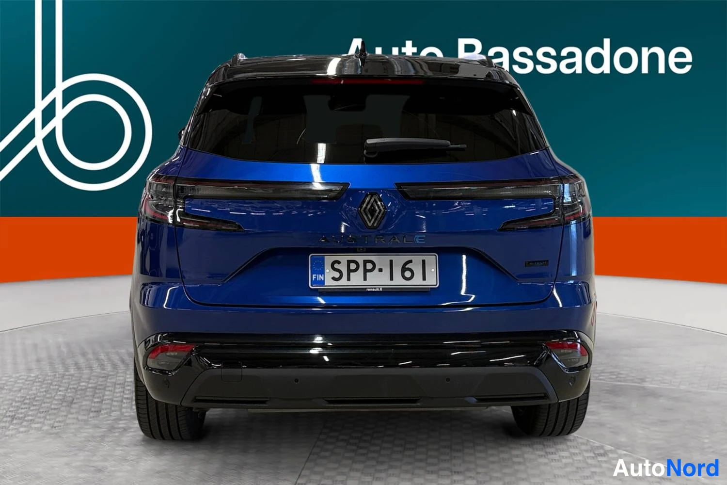 Sininen Renault Austral 2024, takaa, kuva 8