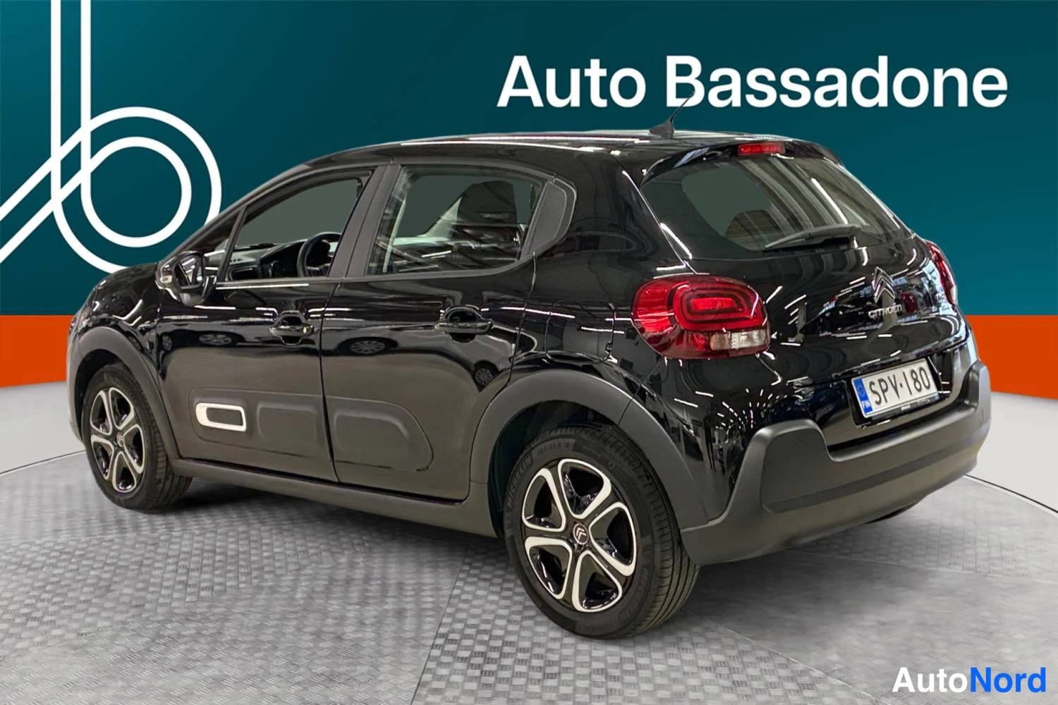 Musta Citroen C3 2024, takaviisto, kuva 7