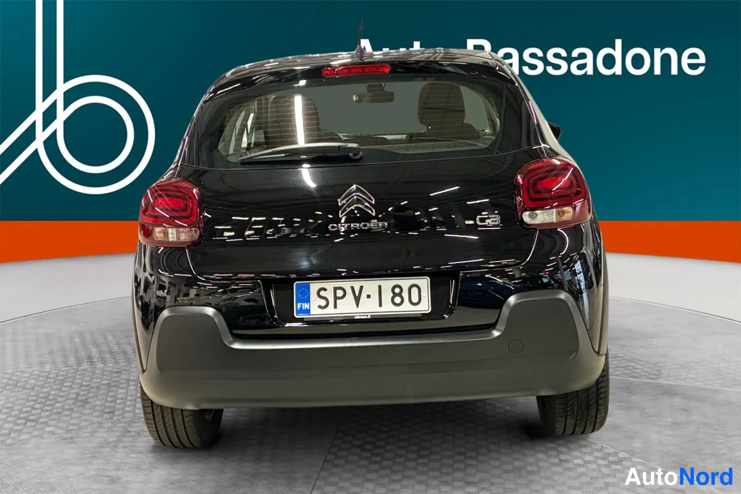 Musta Citroen C3 2024, takaa, kuva 9
