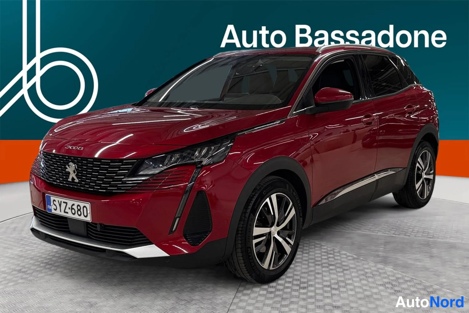 Peugeot 3008 Allure PureTech 130 2021