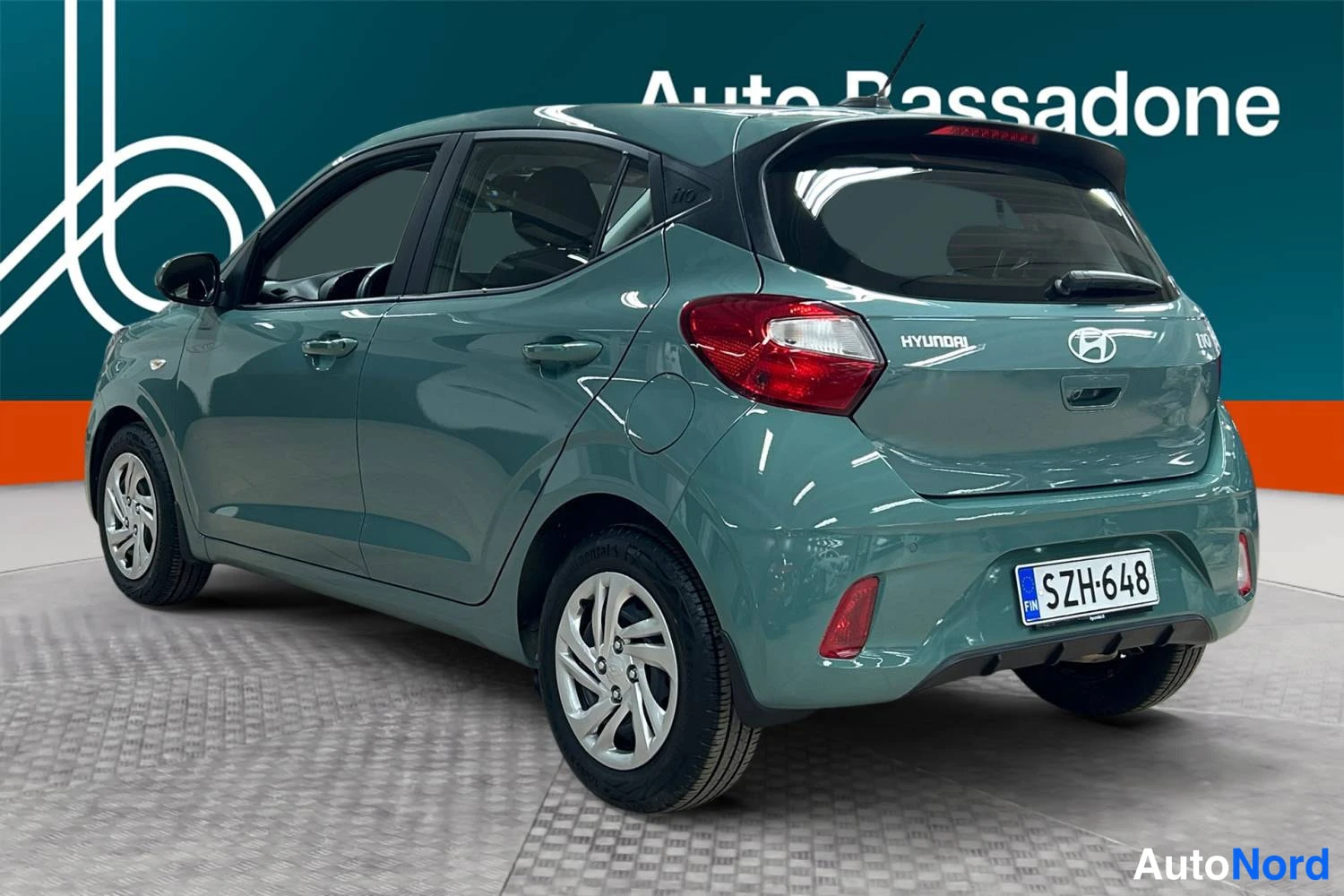 Vihreä Hyundai I10 2025, takaviisto, kuva 7