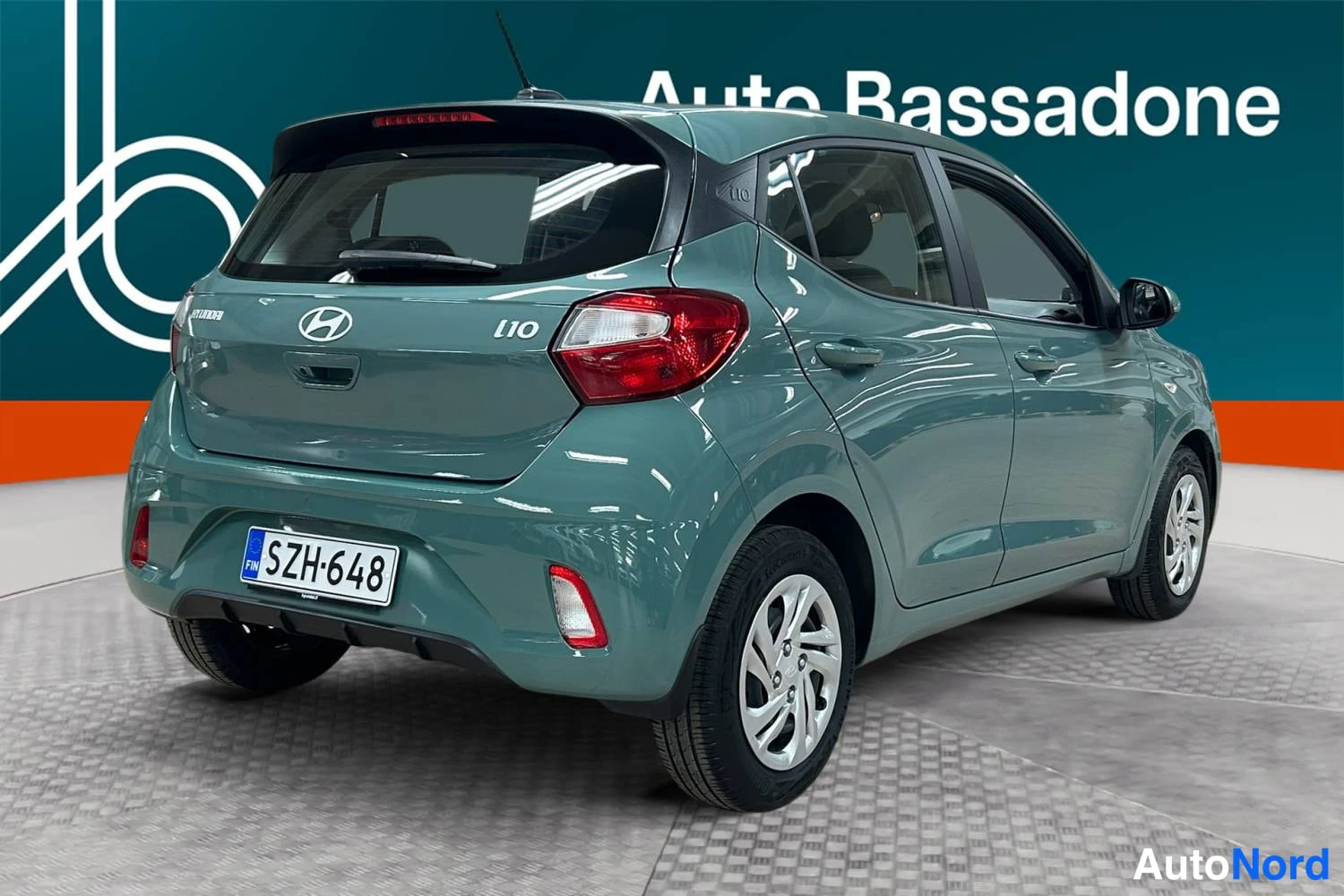 Vihreä Hyundai I10 2025, takaviisto, kuva 8