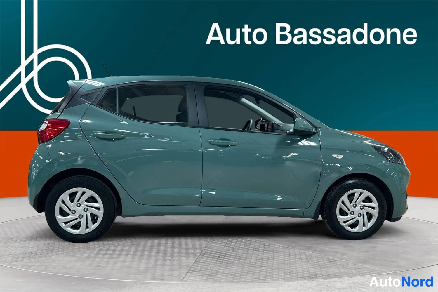 Vihreä Hyundai I10 2025, sivulta, kuva 6