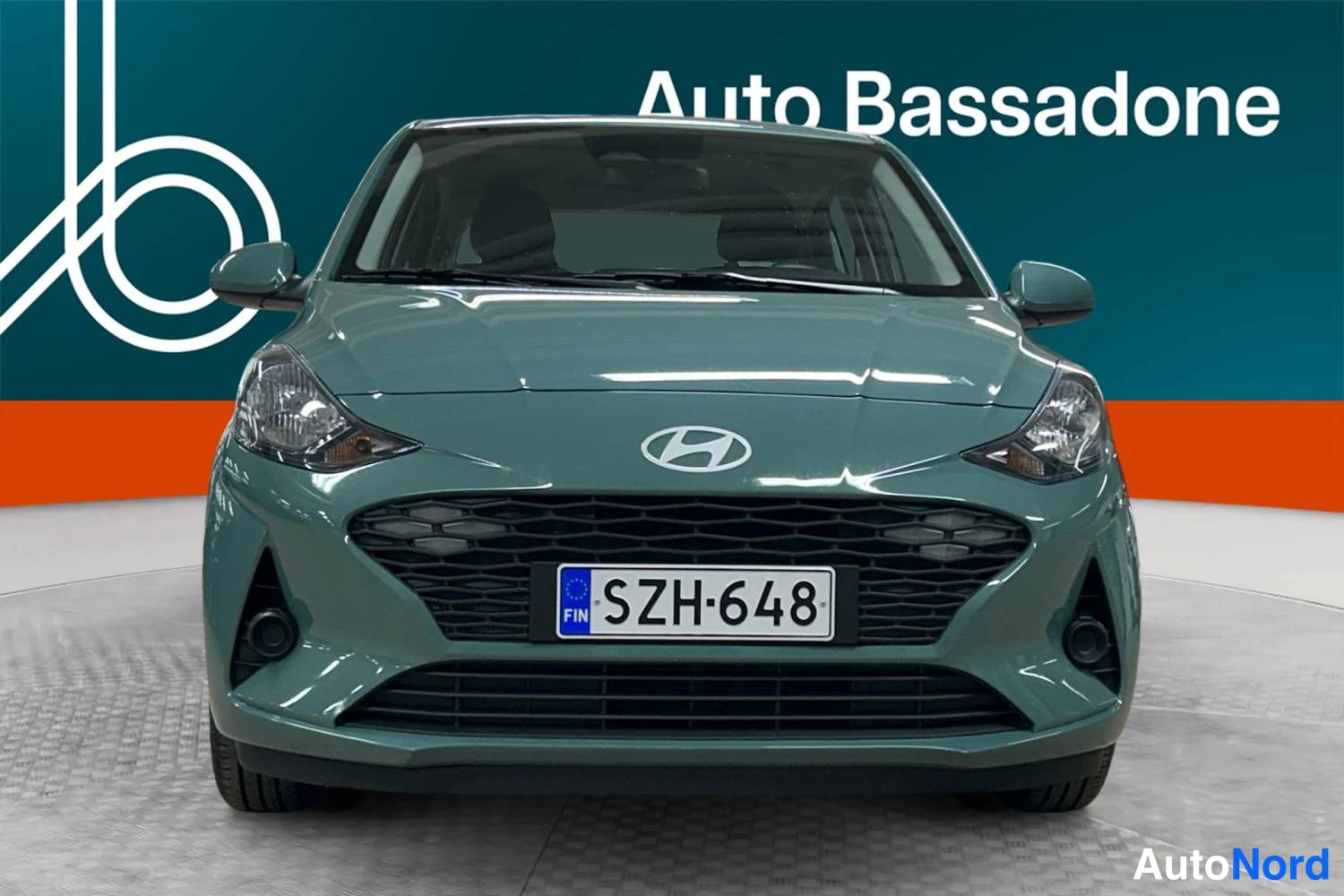 Vihreä Hyundai I10 2025, edestä, kuva 4