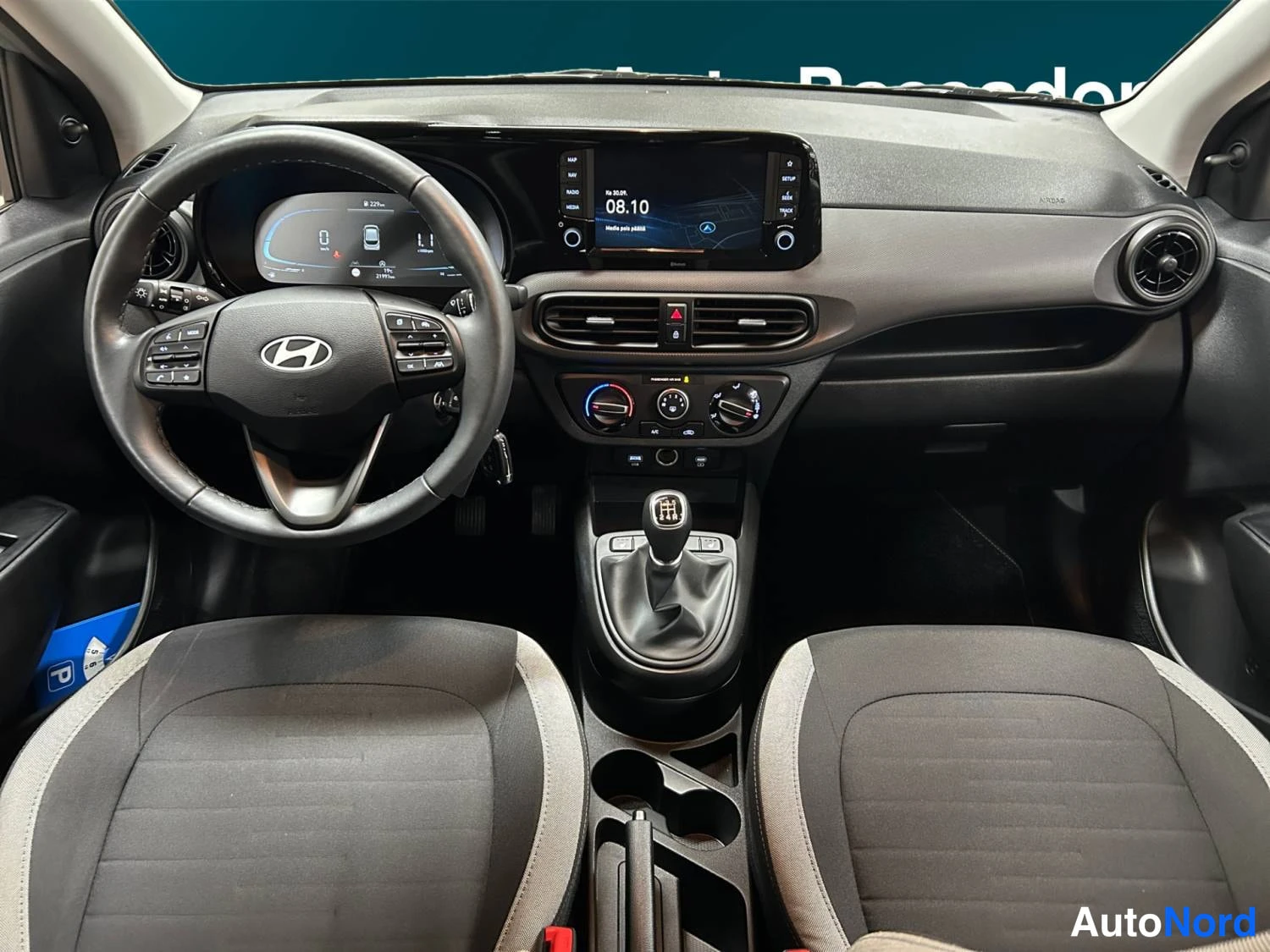 Vihreä Hyundai I10 2025, kuva 12