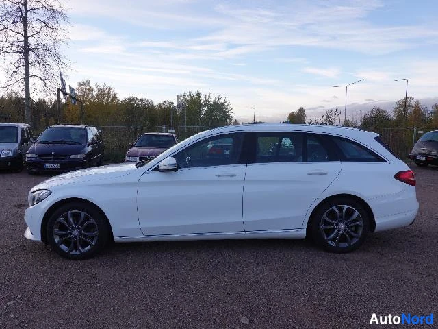 Valkoinen Mercedes-Benz 220 CDI 2016, etuviisto, keula vasemmalle, kuva 2