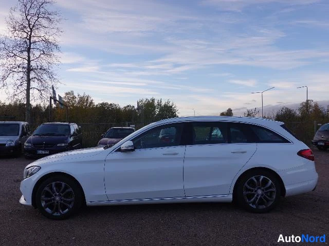 Valkoinen Mercedes-Benz 220 CDI 2016, etuviisto, keula vasemmalle, kuva 4