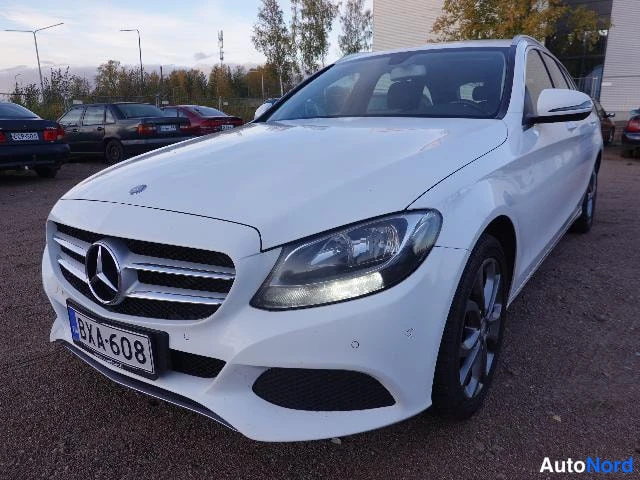 Valkoinen Mercedes-Benz 220 CDI 2016, etuviisto, keula vasemmalle, kuva 5