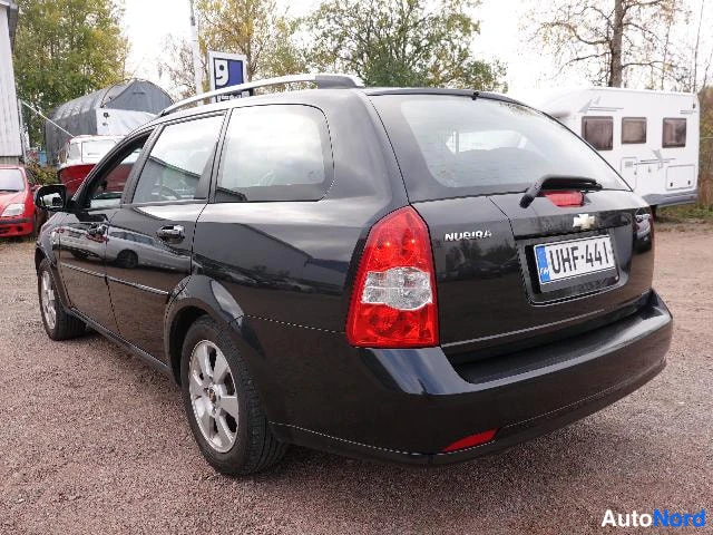 Musta Chevrolet Nubira 2010, takaviisto, kuva 13