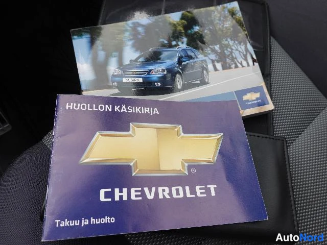 Musta Chevrolet Nubira 2010, asiakirja, kuva 33