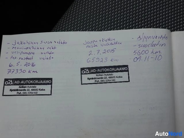Musta Chevrolet Nubira 2010, asiakirja, kuva 34