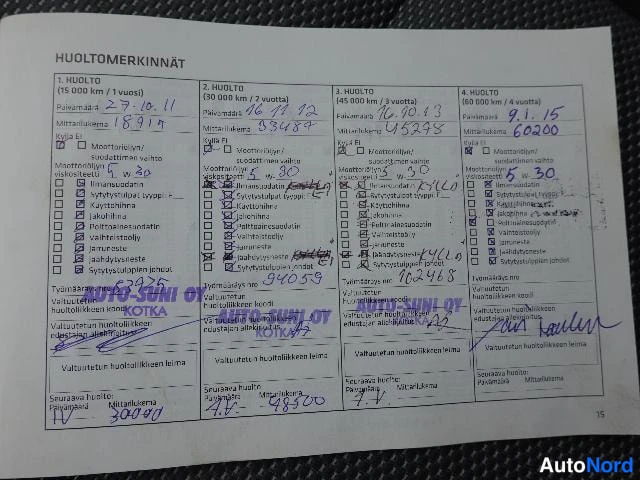 Musta Chevrolet Nubira 2010, asiakirja, kuva 35