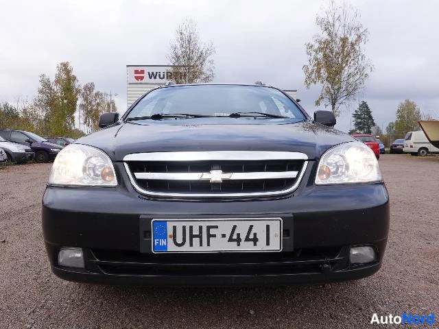 Musta Chevrolet Nubira 2010, edestä, kuva 10