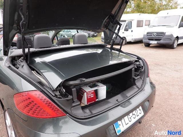 Vihreä Peugeot 307 2004, takaviisto, kuva 17
