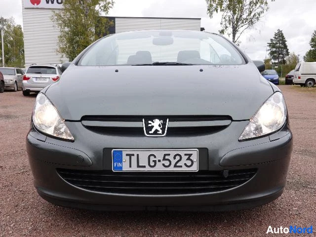 Vihreä Peugeot 307 2004, edestä, kuva 9